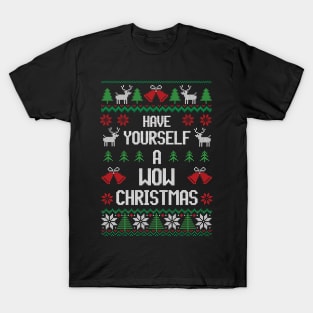 Have Yourself Wow Christmas - Festive Introvert T-Shirt